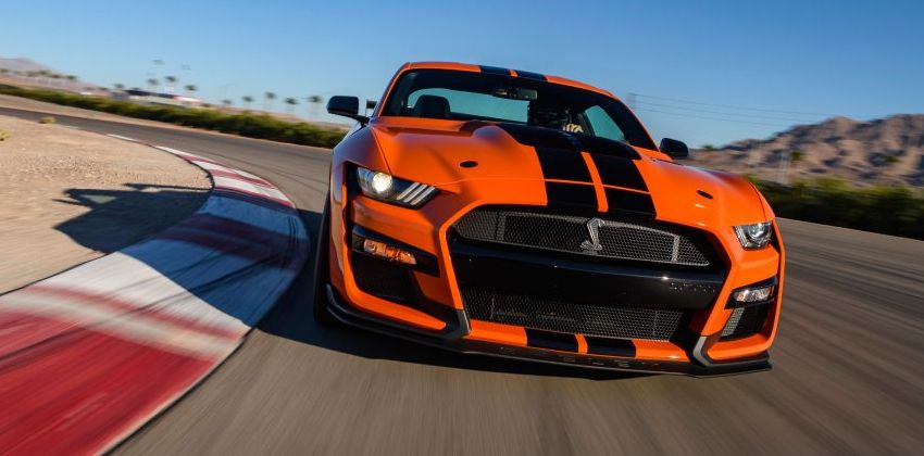 2020 Shelby GT500  60mph 