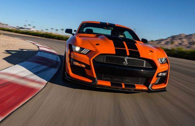 60 MPH in 3.3 secs, that’s 2020 Shelby GT500 