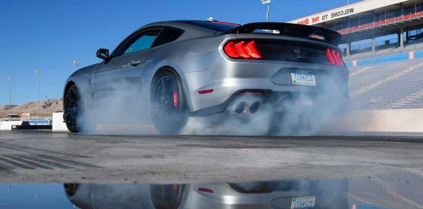 2020 Shelby GT500 0-60 mph