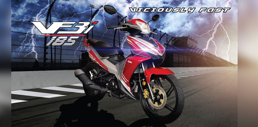  2020 SYM VF3i color