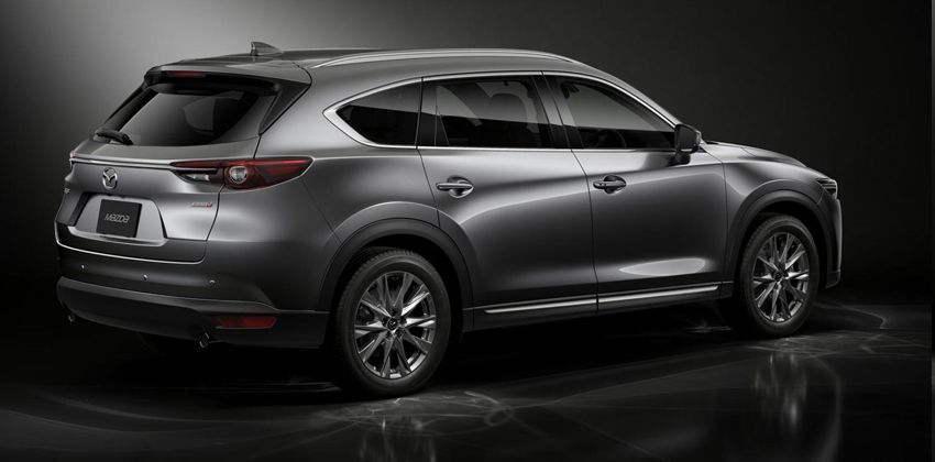 2020 Mazda CX-8 rear