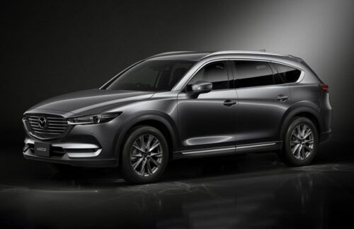 2020 Mazda CX-8 gets loads of equipment updates for Japan
