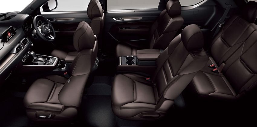 2020 Mazda CX-8 cabin