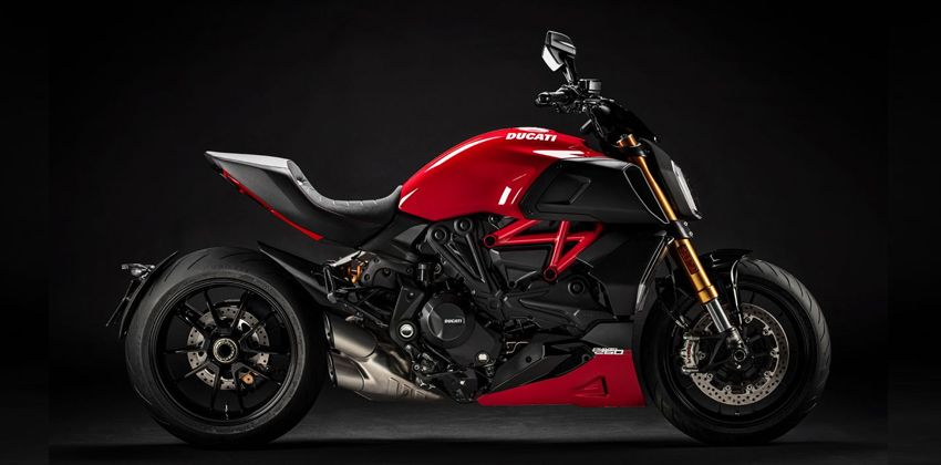 new Diavel 1260 S side