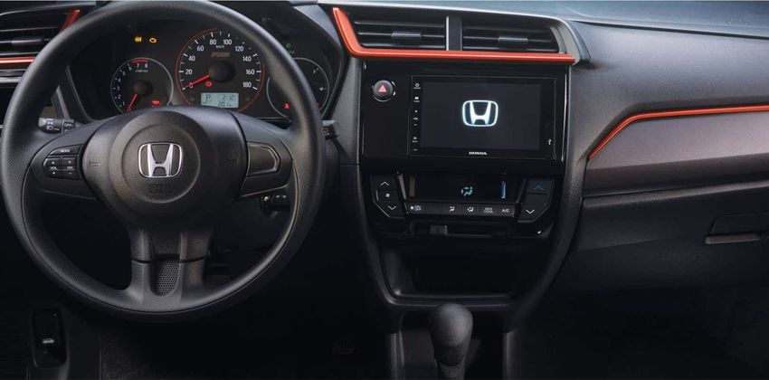 Honda Brio dashbord