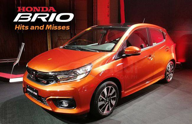 Honda Brio – Hits and misses