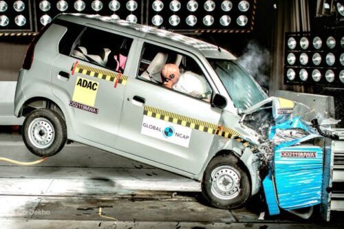 Karimun Wagon R Hanya Dapat Rating 2 Bintang dari NCAP