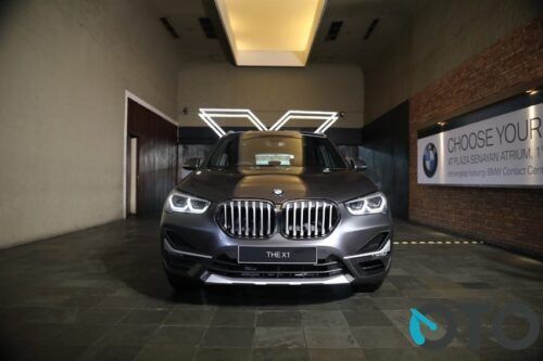 Lima Hal Baru dari BMW X1 Facelift 2019