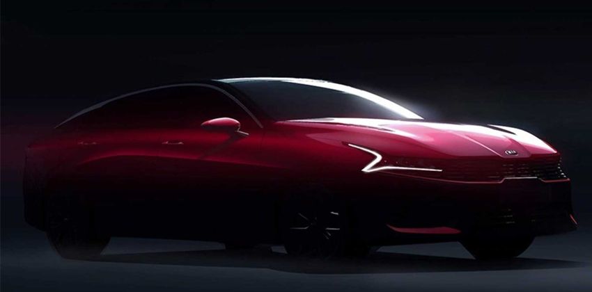 2021 Kia Optima preview