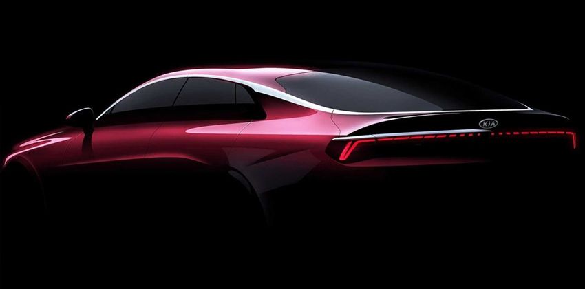 2021 Kia Optima rear