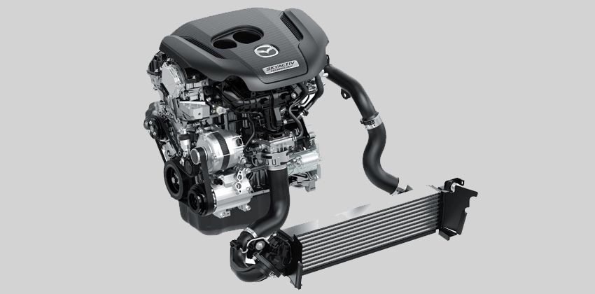 News Mazda CX-5 engine
