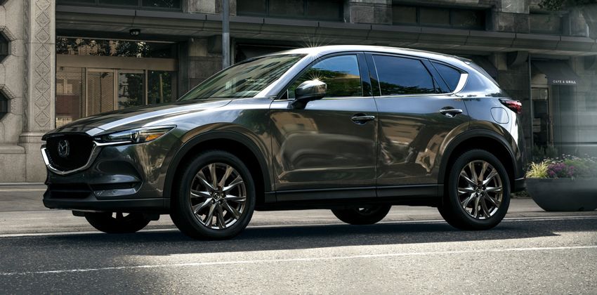 News Mazda CX-5 side
