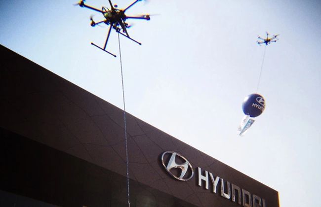 Hyundai wants to reduce traffic with flying cars