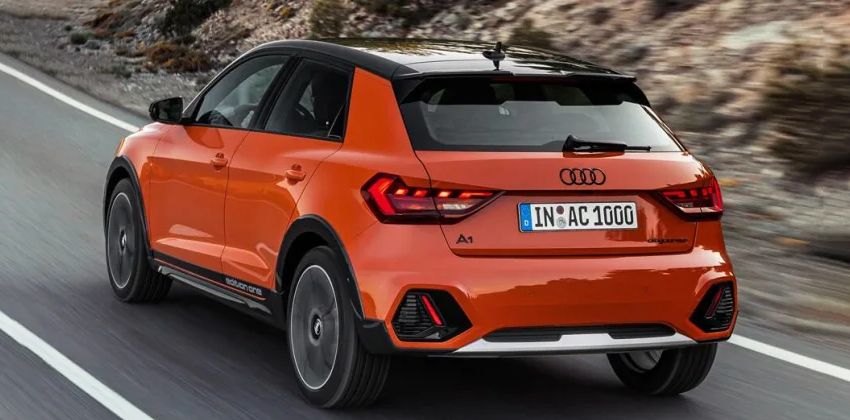 Audi A1 side
