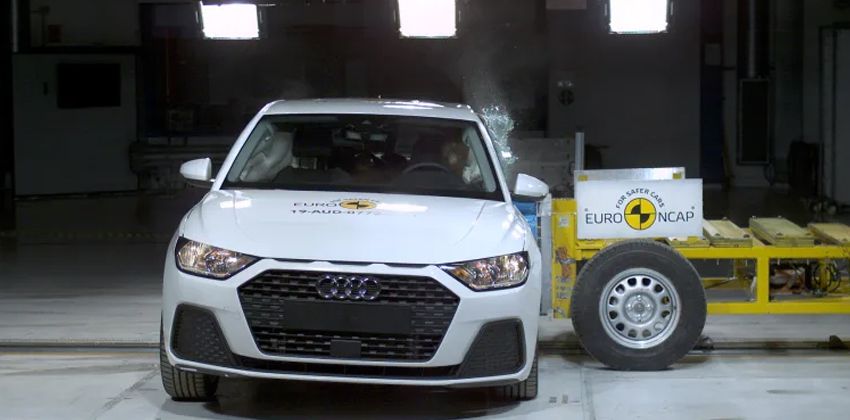 Audi A1 safety