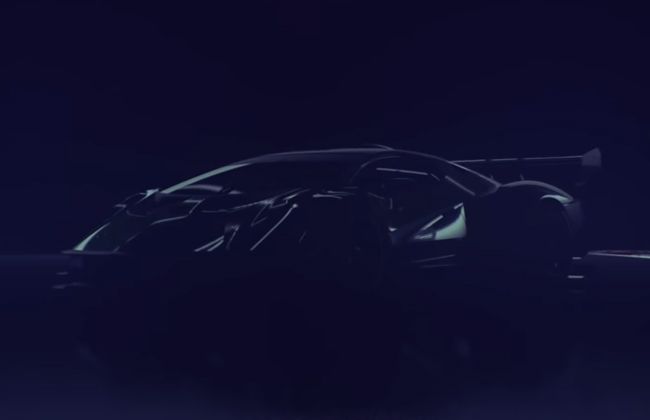 Lamborghini's newest V12 hypercar will be a track-only offering