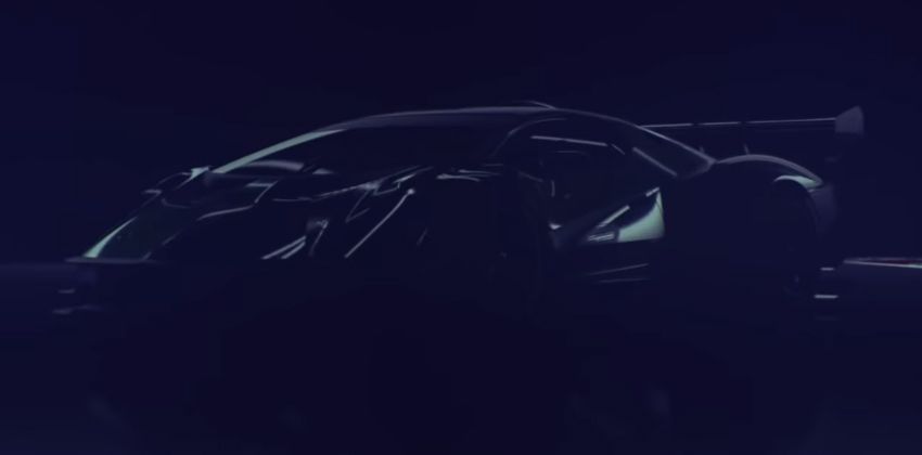 Lamborghini's newest V12 hypercar