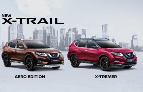 Aero Edition and X-Tremer packages launched for X-Trail