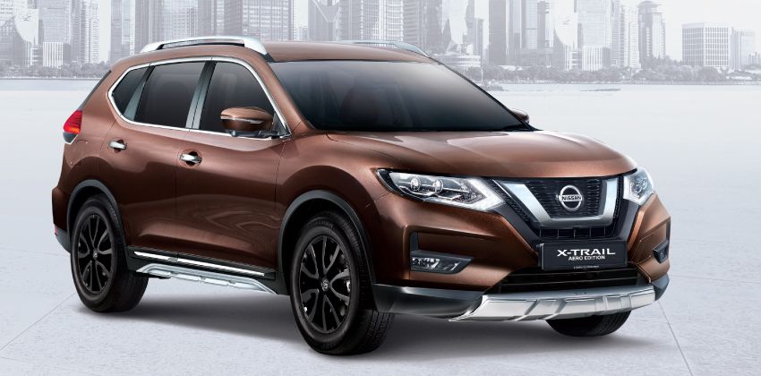 X-Trail Aero Edition