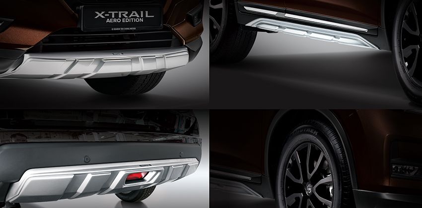 X-Trail Aero Edition features