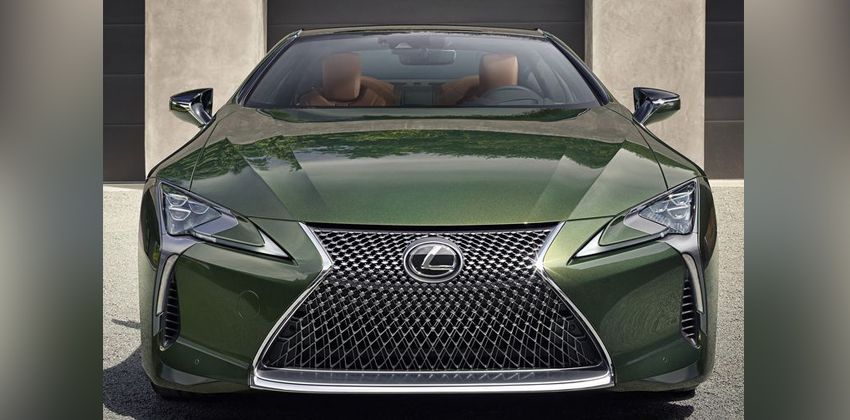 Lexus LC front