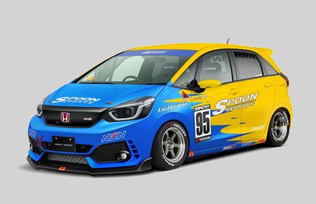 This is what the 2020 Honda Jazz Spoon might look like