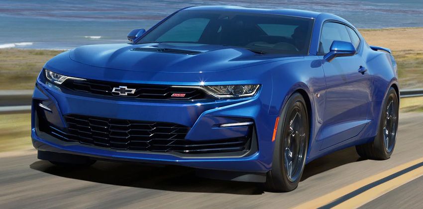Chevrolet Camaro front