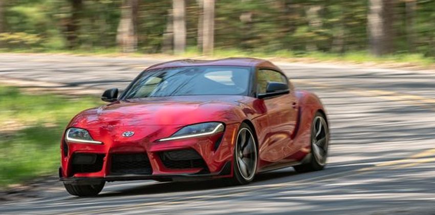 Toyota Supra front