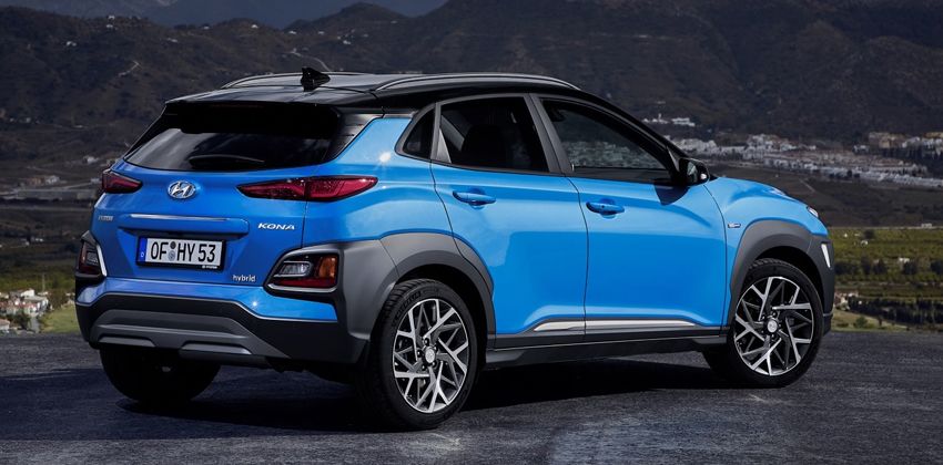 Hyundai Kona side