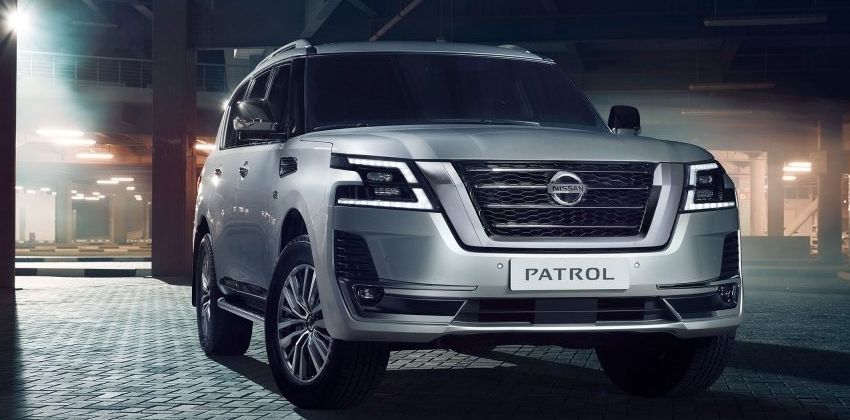 Nissan Patrol front