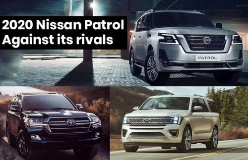 2020 Nissan Patrol: How it stand against Ford Expedition and Toyota Land Cruiser 2020 Nissan Patrol: How it stand against Ford Expedition and Toyota Land Cruiser
