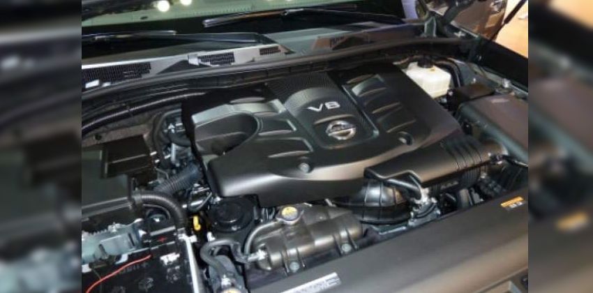 Nissan Patrol engine
