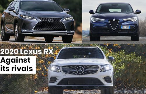 2020 Lexus RX: How it stand against Alfa Romeo Stelvio and Mercedes-Benz GLC-Class