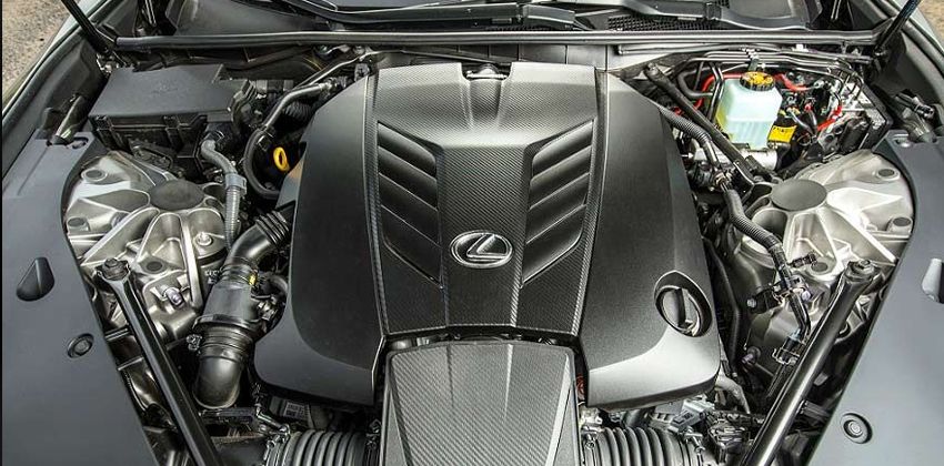 Lexus RX engine