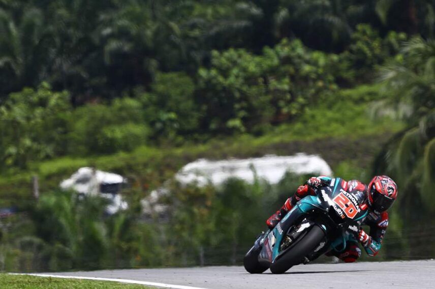 MotoGP: Quartararo Rebut Pole Position, Marquez Terlempar dari Sepuluh Besar