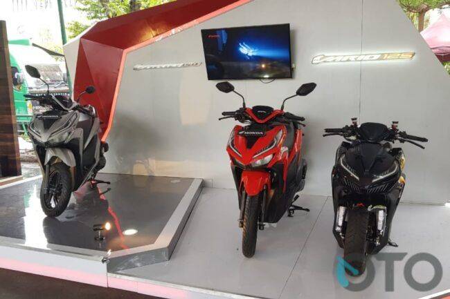 Honda Vario Ditawarkan dengan Diskon Menarik di Premium 