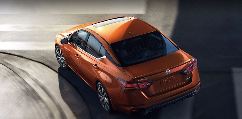 2019 Nissan Altima REAR