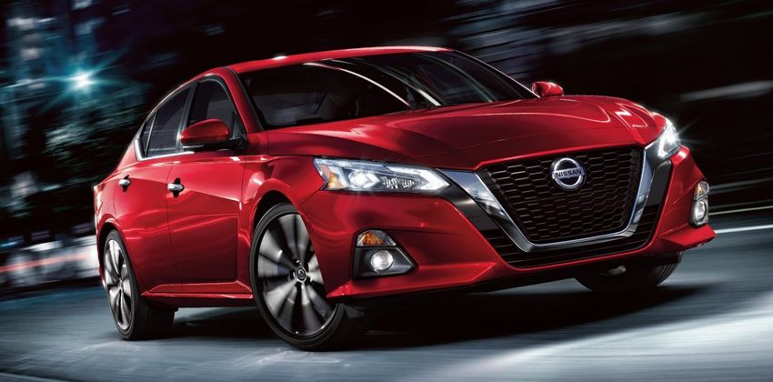 2019 Nissan Altima front