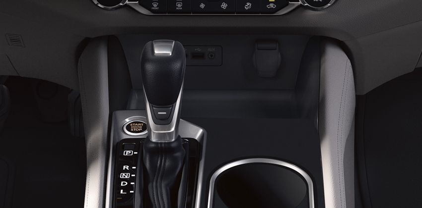 2019 Nissan Altima gearbox