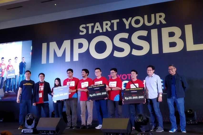 Toyota Fun/Code Diakhiri Hackathon Day, Tiga Jawara Terpilih dengan Aplikasi Paling Menarik