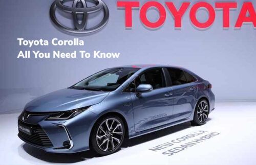 Toyota corolla price in ksa
