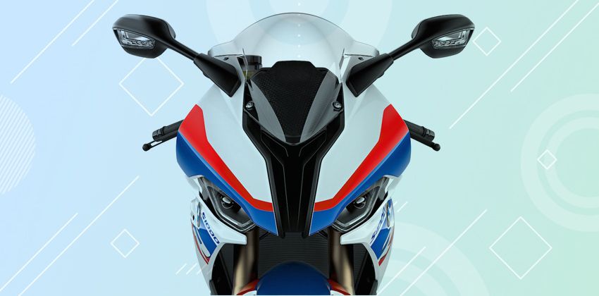 2020 BMW S 1000 RR front