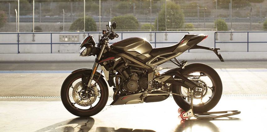 2020 Triumph Street Triple 765RS side