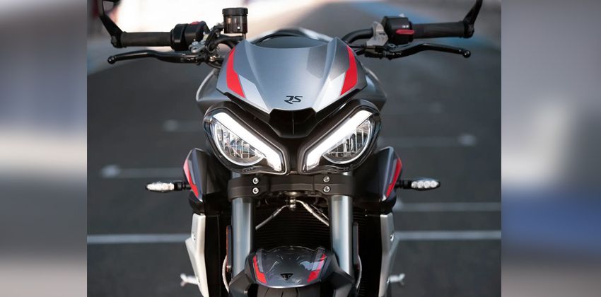 2020 Triumph Street Triple 765RS front