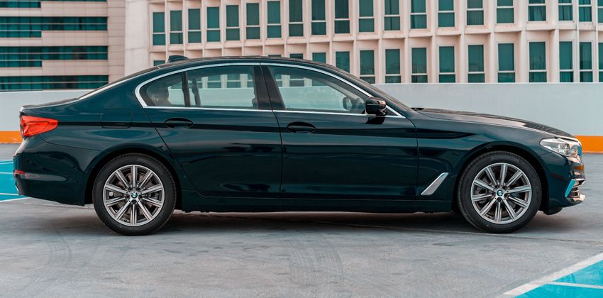 BMW 5 Series sedan side