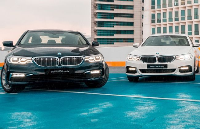 BMW Philippines offers Malaysia assembled 5 Series sedans 