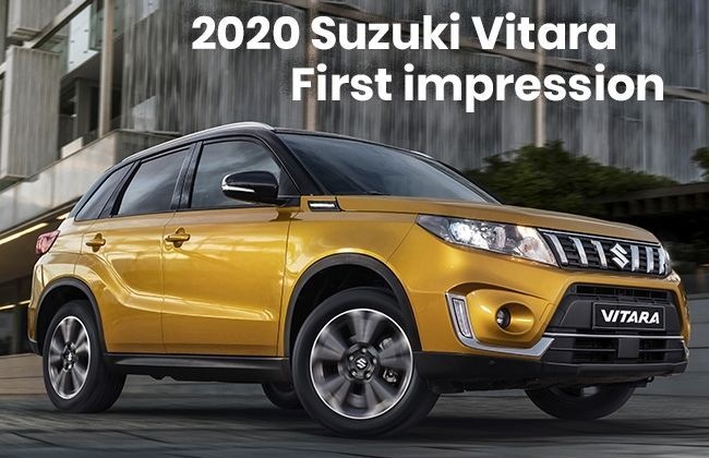 2020 Suzuki Vitara - First impression