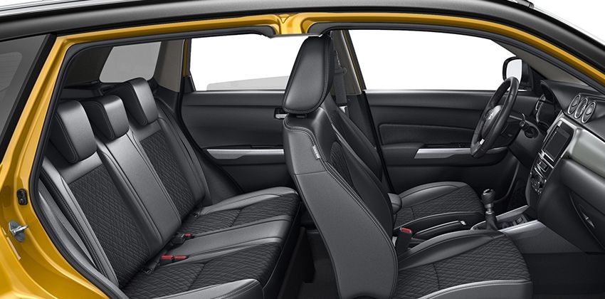 new Vitara cabin 