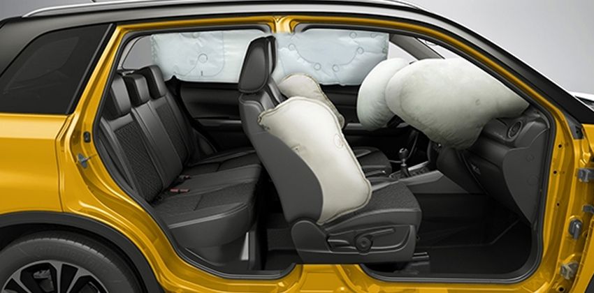 new Vitara safety 