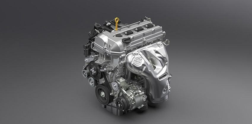 2020 Suzuki Vitara engine